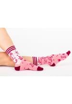 Adult Pink Cerberus Socks Alt 5