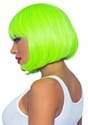 Neon Green Short Bob Wig Alt 2