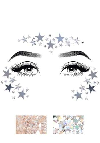 Stars Face Jewel ✮ All In One Face Jewels Costume Accessories