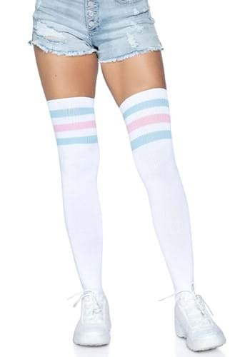 Womens Thigh High Athletic Socks