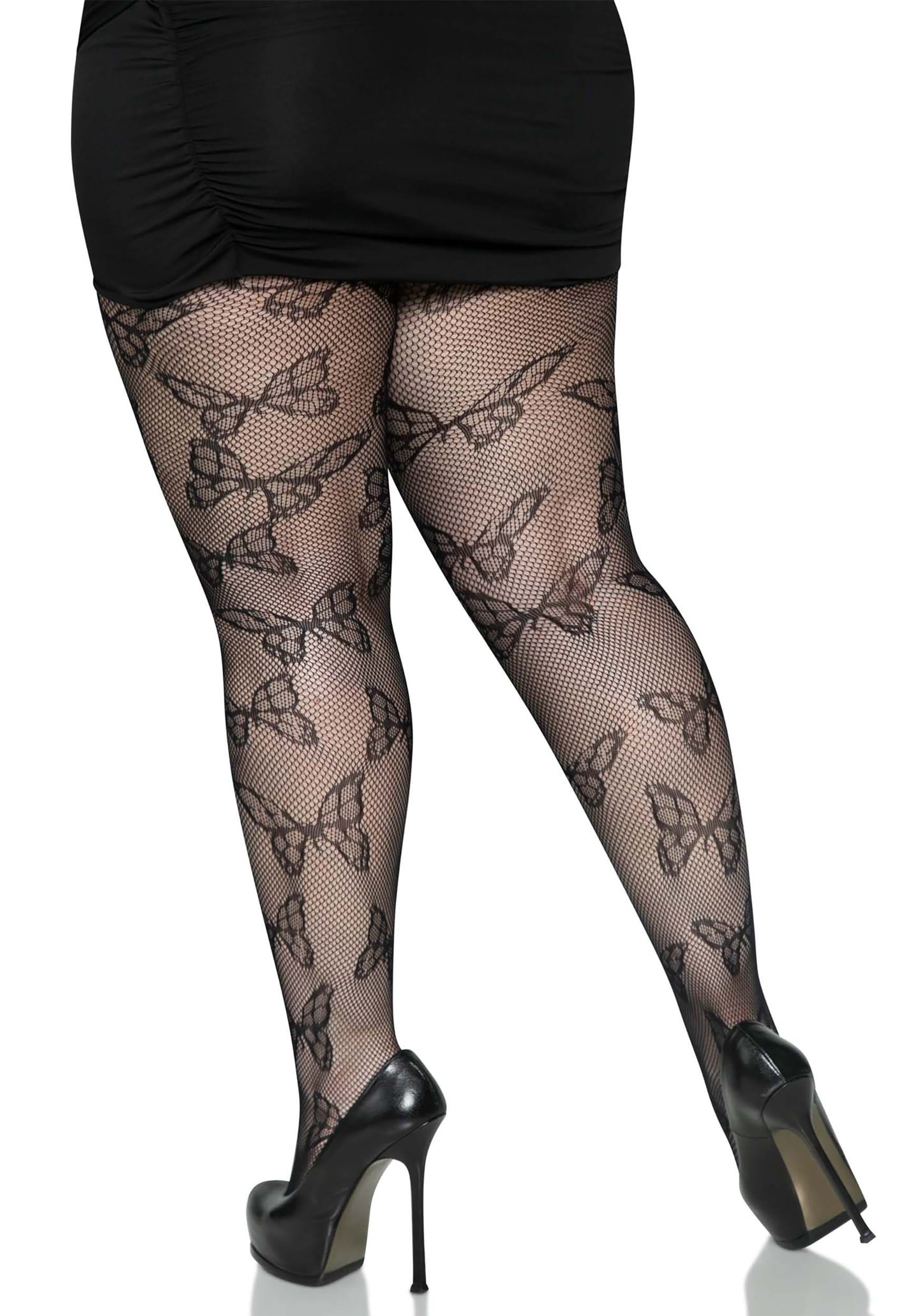 Yours Black & Gold Glitter Argyle Print Tights Size 12-16 | Women's Plus Size and Curve Fashion