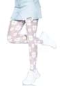 Daisy White Tights Alt 2