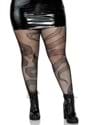 Womens Plus Size Snake Net Tights