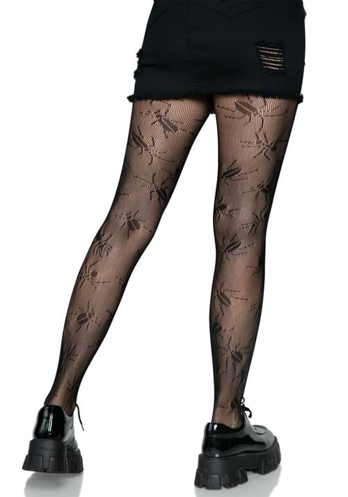 Beetle Net Tights