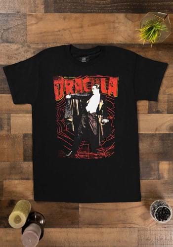 Dracula Webs Graphic T-shirt