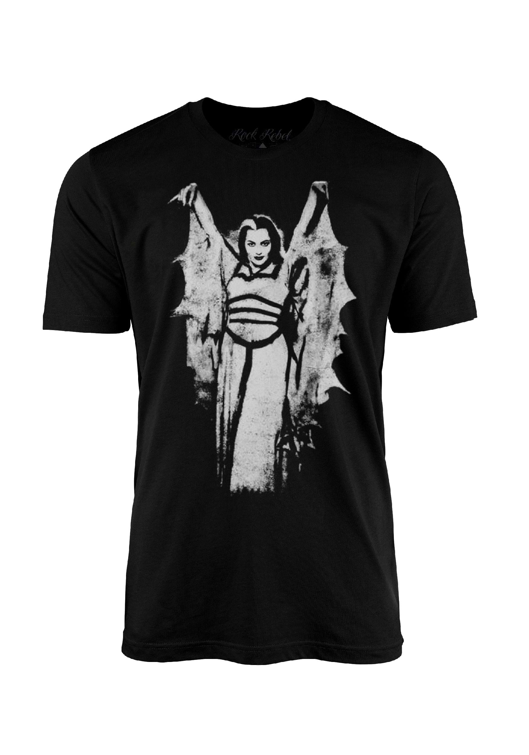 Camiseta gráfica para adultos Lily Munster Batwing Multicolor Colombia