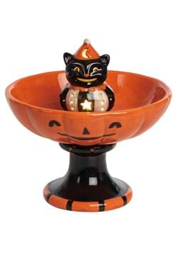 Johanna Parker Magnetic Bowl with Light up Cat Icon