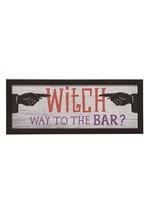 Wood Witch Bar Sign Alt 1