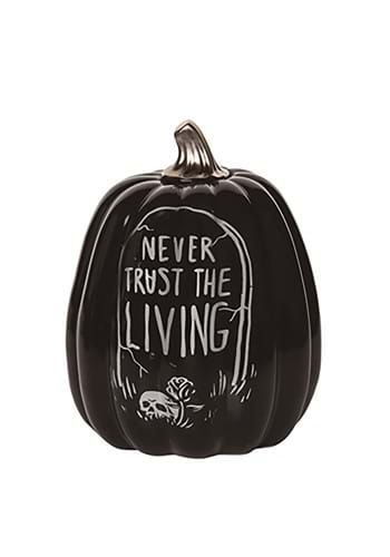 9-Inch Ceramic Tombstone Pumpkin Prop | Pumpkin Decorations