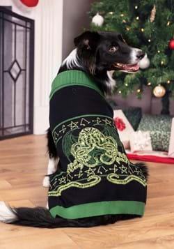 Dog Cthulu Sweater