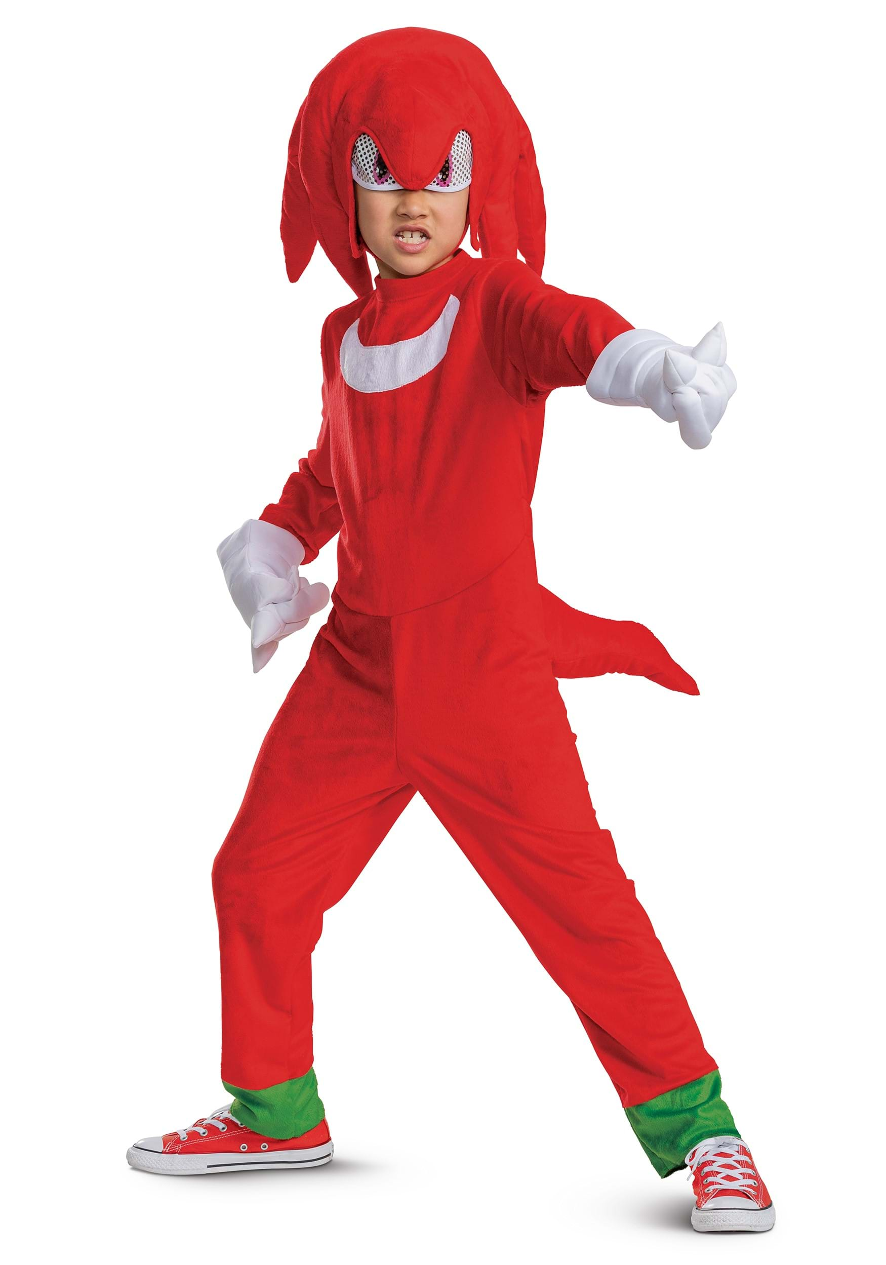 Kids Sonic the Hedgehog Deluxe Costume