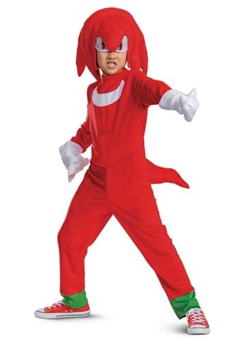 Sonic the Hedgehog Movie Sonic Deluxe Boy's Halloween Fancy-Dress Costume  for Child, L 