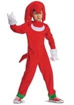 Sonic 2 Knuckles Child Deluxe Costume Alt 1
