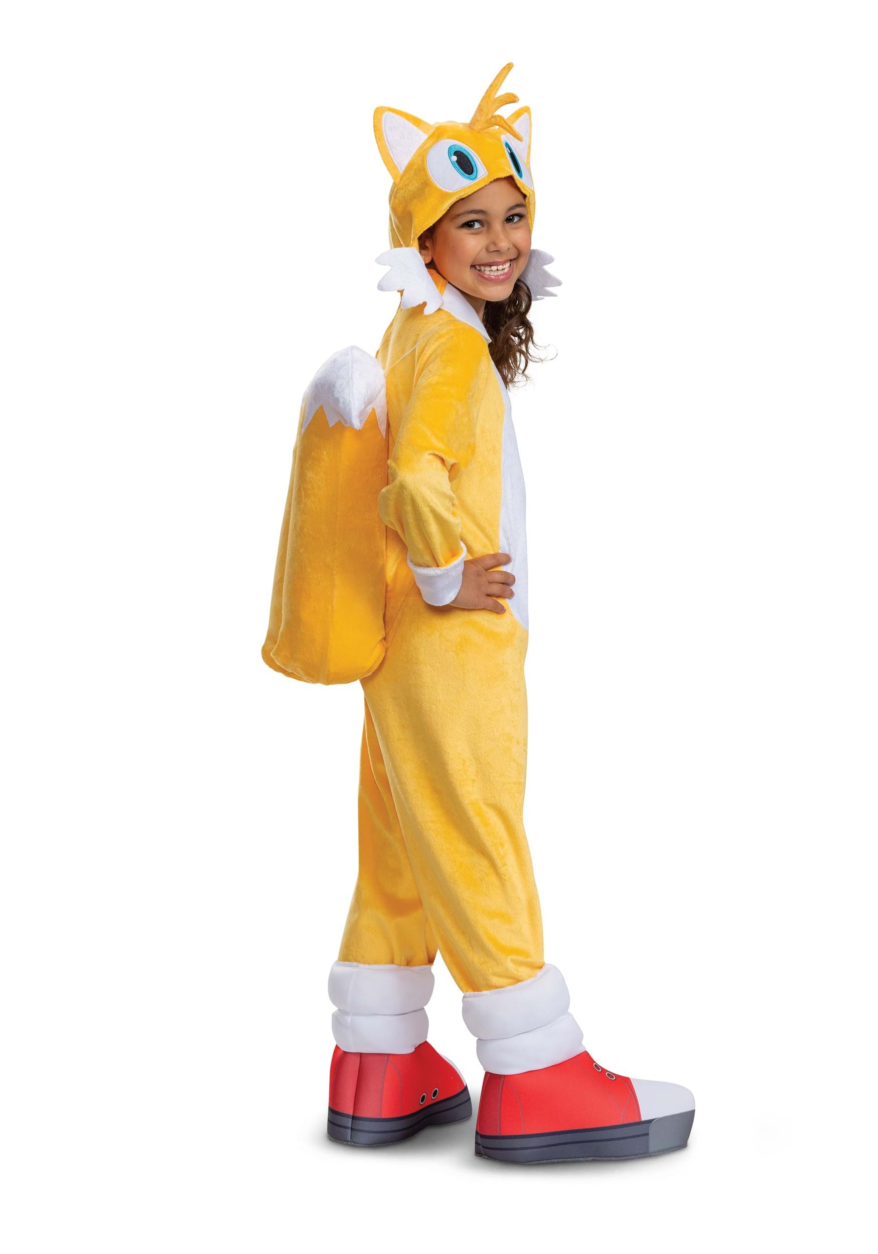 Sonic The Hedgehog Kids/Boys Fancy Dress Video Game Costume Child