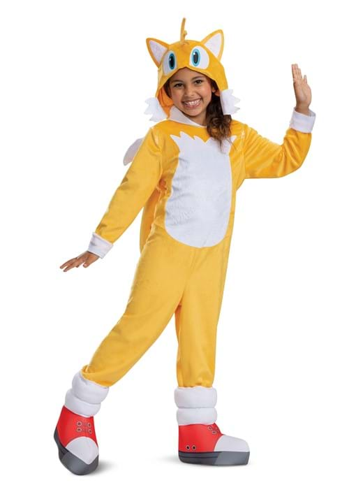 Child Sonic 2 Tails Deluxe Costume