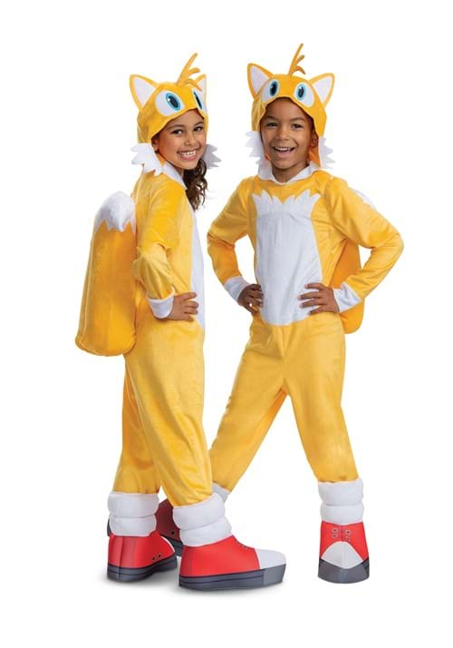 Child Sonic 2 Tails Deluxe Costume