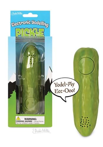 Yodeling Pickle Noise Maker