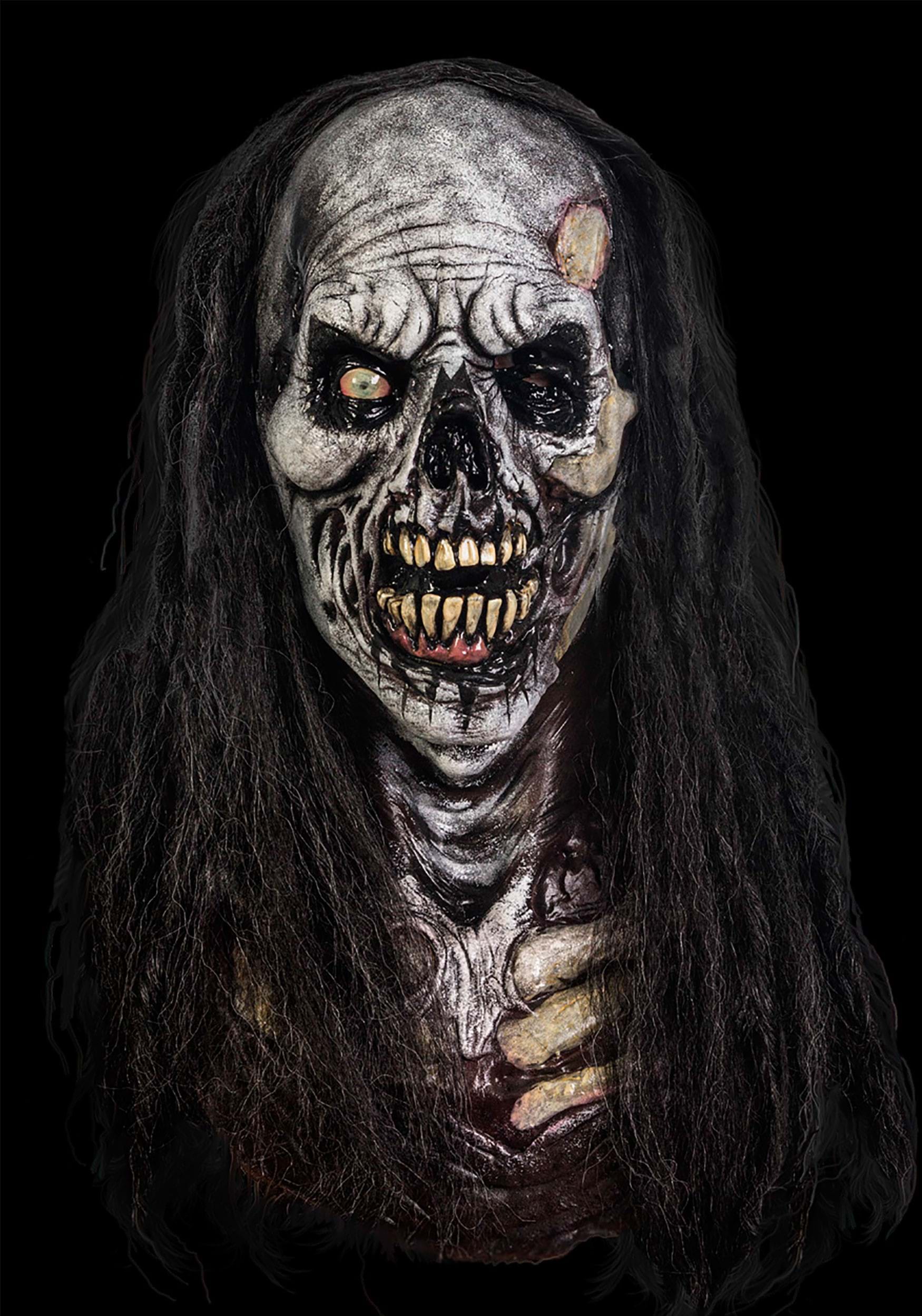 Kwijting Verlating Vrijwillig Voodoo Zombie Adult Mask