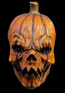 Adult Scary Jack'O Mask-0