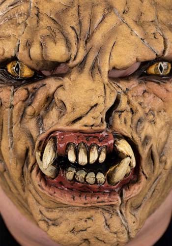 Adult Beastly Orc Latex Costume Mask | Scary Masks
