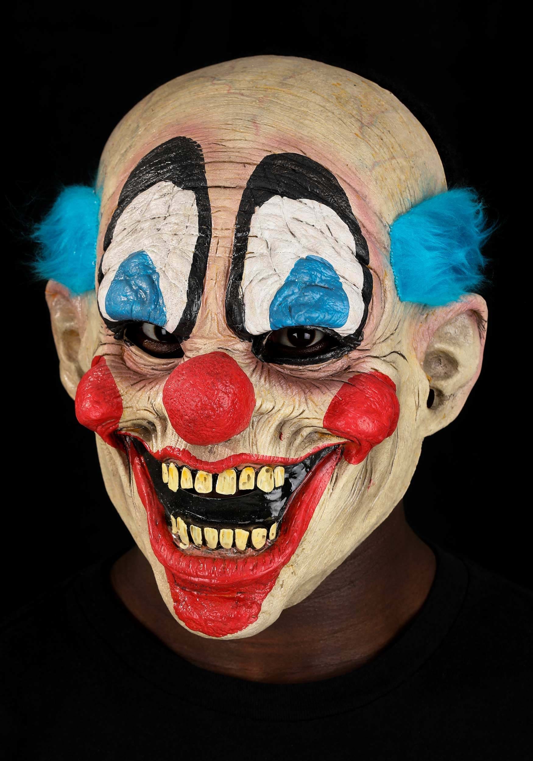 Krijger biologisch Kruiden Loopy Clown Full Face Mask