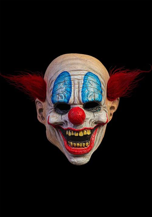 Adult Whacko Clown Full Face Mask--2