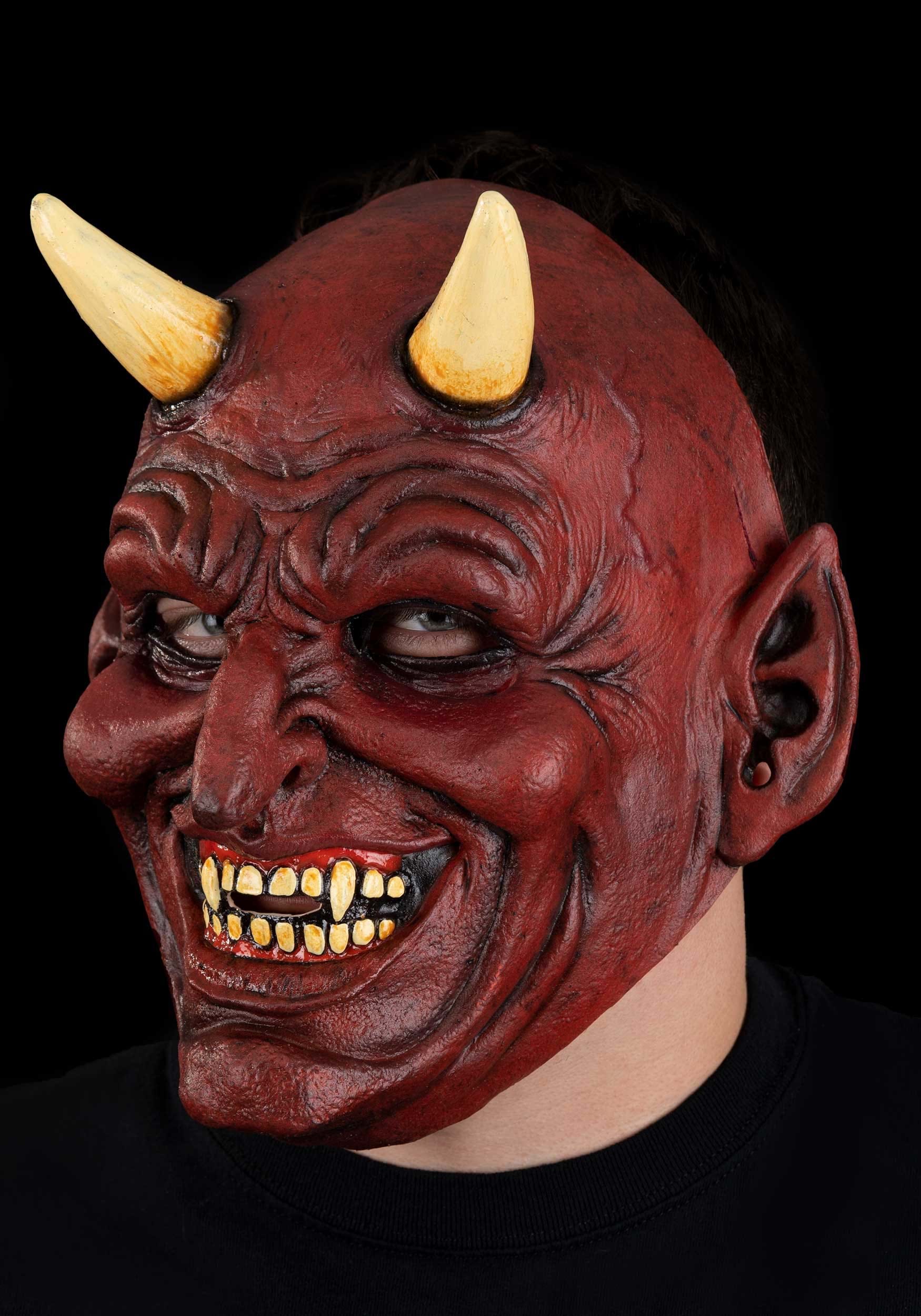 modvirke Anoi Fil The Devil Adult Full Face Mask