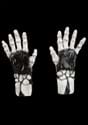Adult White Skeleton Claw Gloves Alt 1