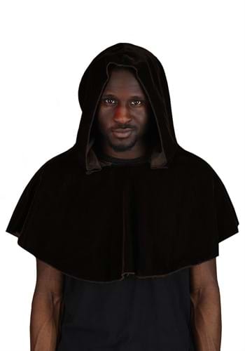 Brown Hood Cowl | Scary Accessories