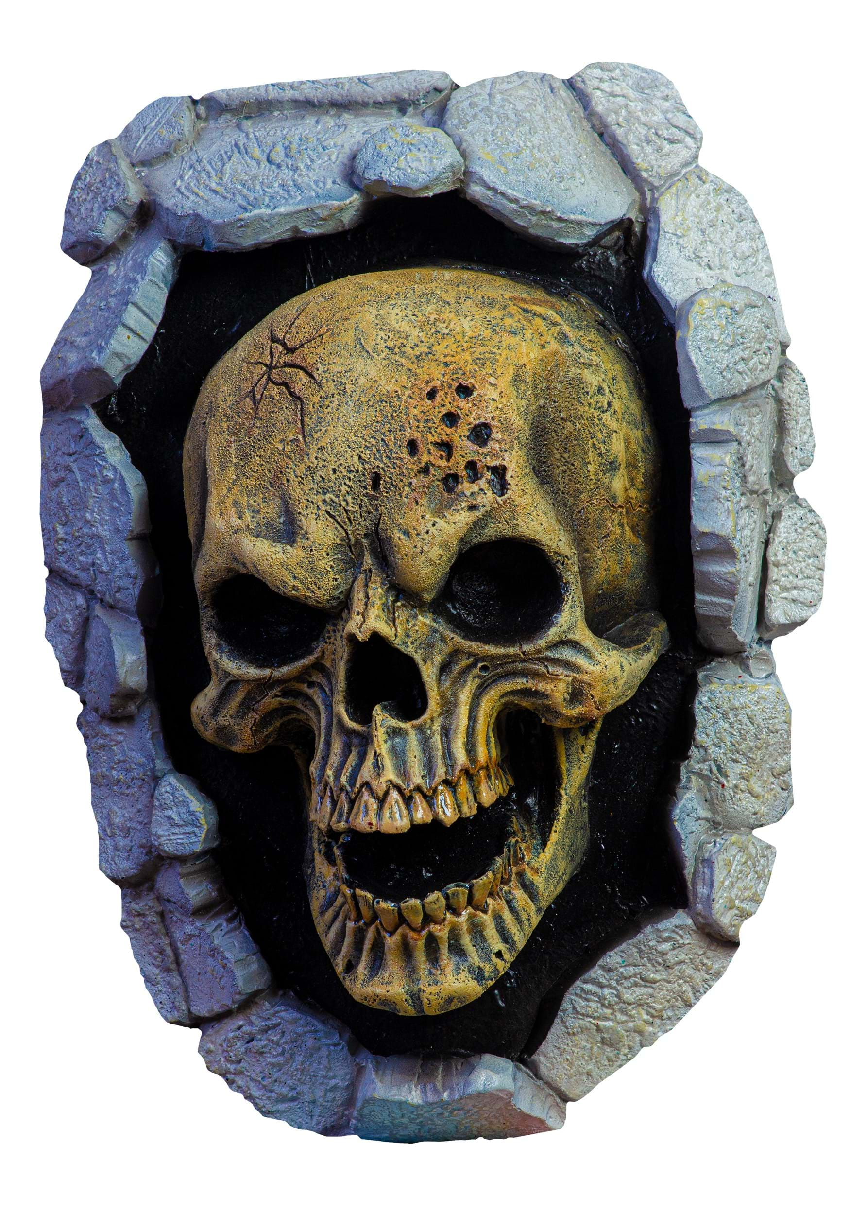 Skull Wall Halloween Decoration , Skeletons & Skulls