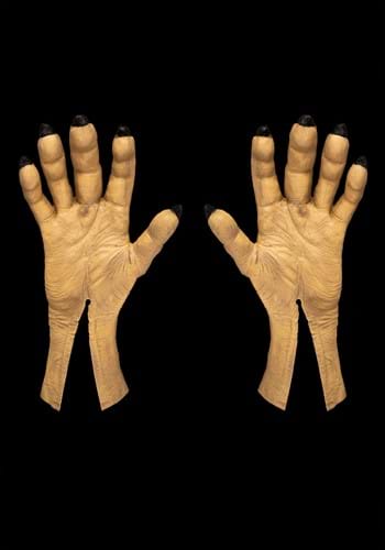 Zombie Claw Adult Gloves