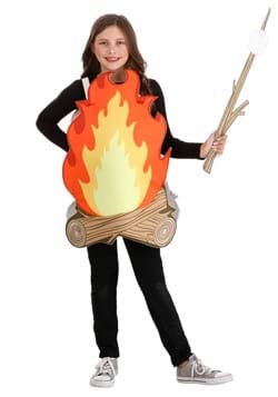 Kids Living Fire Costume