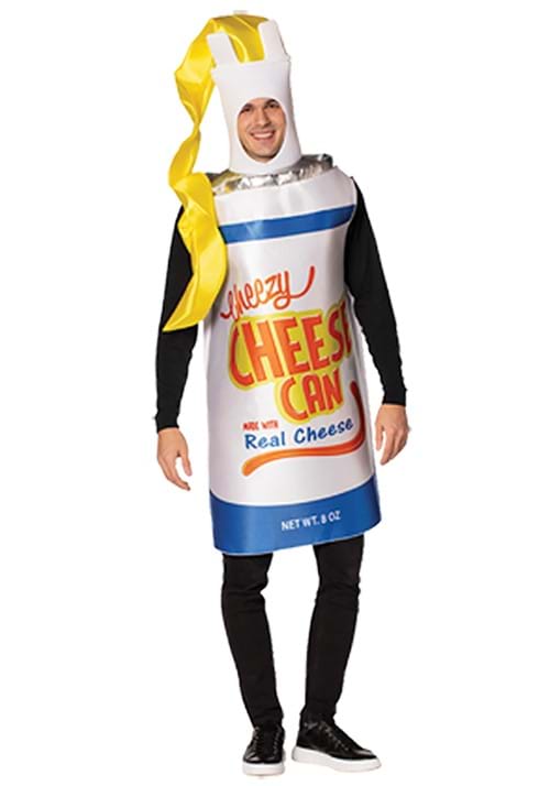 Adult Spray Cheese Costume