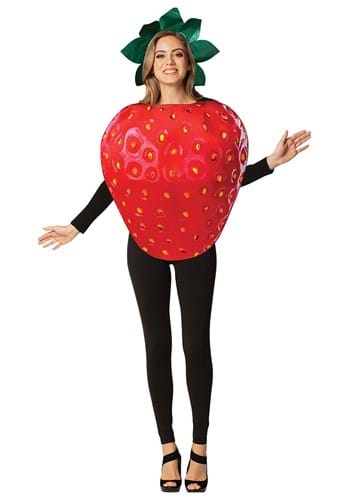 Adult Get Real Strawberry Costume