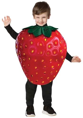 Child Get Real Strawberry Costume