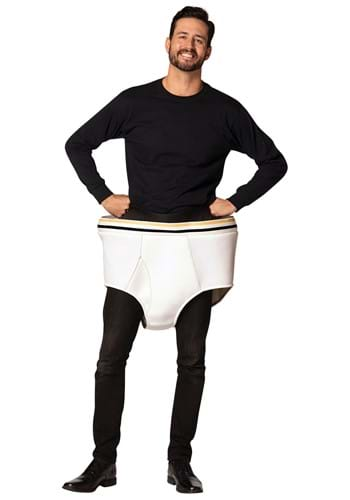 Adult Tighty Whities Underwear Costume