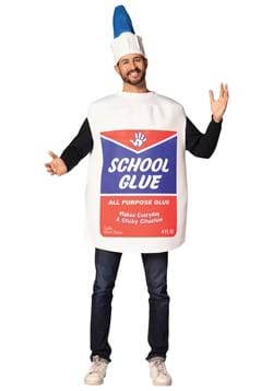 Adult School Glue Costume