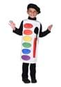 Child Watercolor Paint Palette Costume