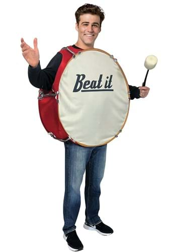 Adult Bass Drum Costume