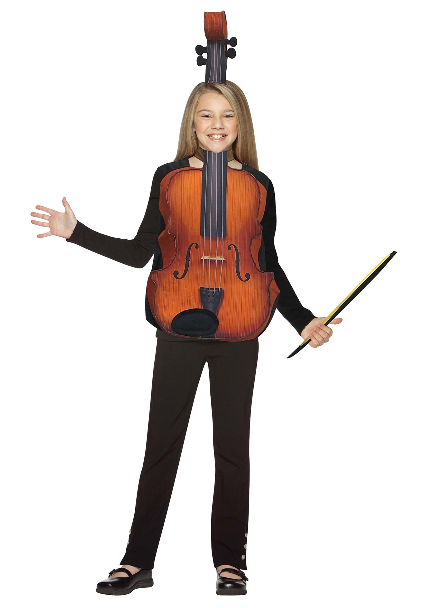 Violin Child Costume