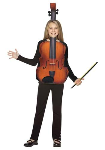 Costume da Lady music viola adulta