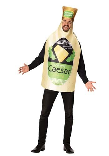 Caesar Dressing Bottle Costume