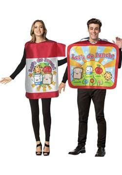 Lunchbox and Thermos Couples Costume