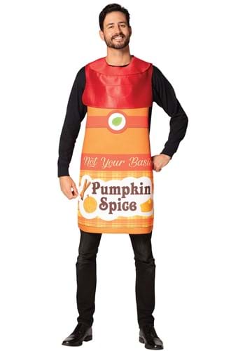 Adult Pumpkin Spice Seasoning Costume