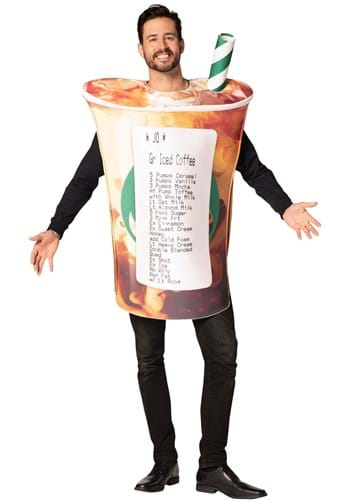 Adult Barista Nightmare Costume