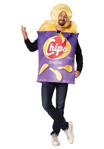 Adult Potato Chip Bag Costume