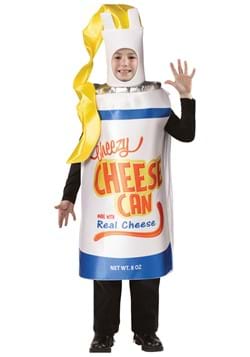 Child Spray Cheese Costume