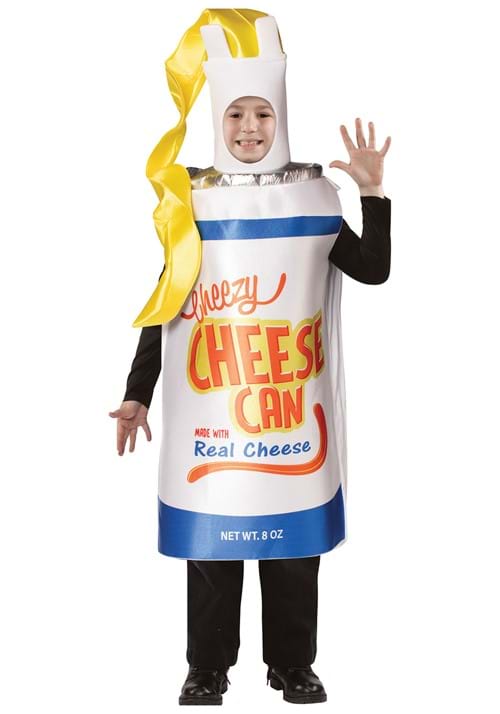 Spray Cheese Child Costume