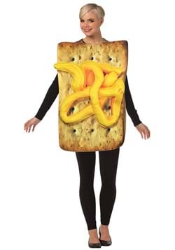 Adult Cracker with Cheese Spray Costume