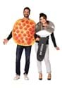 Adult Pepperoni Pizza and Pizza Cutter Couples Cos